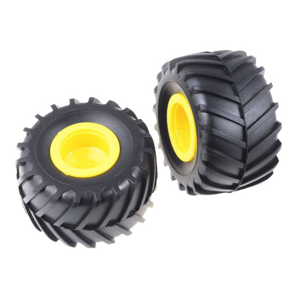 2 дюйма Off Road колеса 2 шт для платформы Arduino